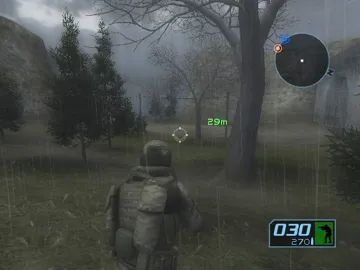 Tom Clancys Ghost Recon 2 Summit Strike (USA) screen shot game playing